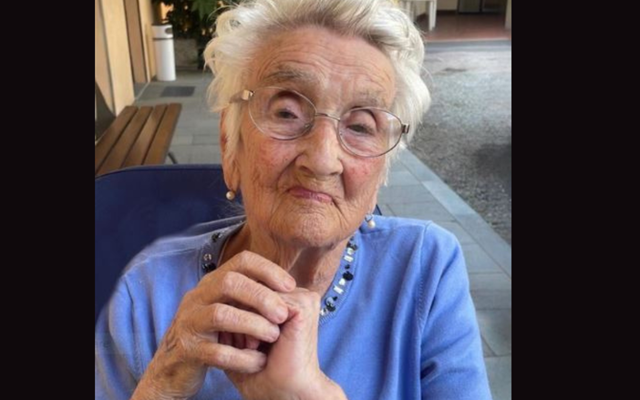 Angela Andreis, aveva 101 anni Angela Andreis, aveva 101 anni