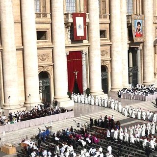 Carlo Acutis e Pier Giorgio Frassati oggi santi - Fotogramma /Ipa