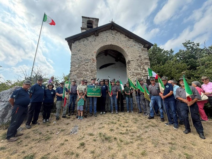 Valle Mongia, rinasce la tradizione alpina alla Cappella di Santo Stefano Valle Mongia, rinasce la tradizione alpina alla Cappella di Santo Stefano