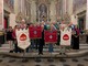 Festa annuale per l'Avis di Garessio, con la consegna dei distintivi ai donatori