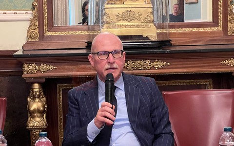 Alessandro Ferrero, presidente dell'Ordine degli avvocati di Cuneo