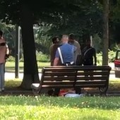 Violenta lite in viale Angeli a Cuneo, sono cinque i denunciati a piede libero
