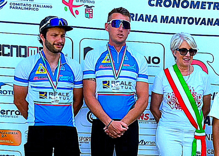 CICLISMO PARALIMPICO / Andrea Pinato della Sportabili Alba secondo nella tappa d'apertura di Coppa Italia CICLISMO PARALIMPICO / Andrea Pinato della Sportabili Alba secondo nella tappa d'apertura di Coppa Italia