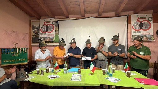 Gli Alpini di Ceva a Garessio: assemblea itinerante e memoria storica