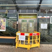 Ascensore inclinato di Cuneo chiuso per guasto tecnico