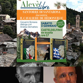 Casteldelfino: Dematteis e Bonavia raccontano la vita di Santorre di Santarosa e Jacques Giacosa Cavaliere di Hédonville Casteldelfino: Dematteis e Bonavia raccontano la vita di Santorre di Santarosa e Jacques Giacosa Cavaliere di Hédonville