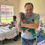 Gli auguri di buon anno del presidente Cirio dall'ospedale pediatrico North Kinangop, nel cuore del Kenya