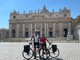 Marito e moglie da Passatore a Roma in bicicletta: &quot;Era un nostro sogno&quot;