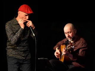 Alberto Varaldo e Fabrizio Fortunato Alberto Varaldo e Fabrizio Fortunato