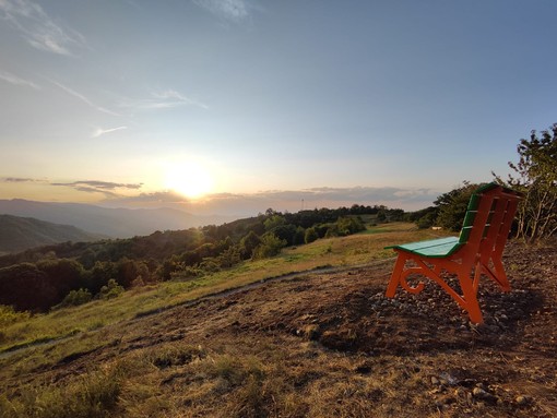 La Big Bench di Battifollo (Immagine di repertorio) La Big Bench di Battifollo (Immagine di repertorio)