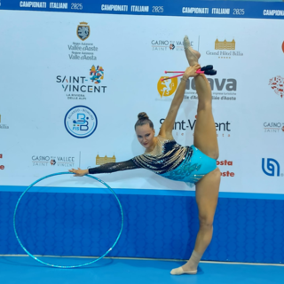 Beatrice Mandrile conquista l'oro a Châtillon: trionfo per la Cuneoginnastica