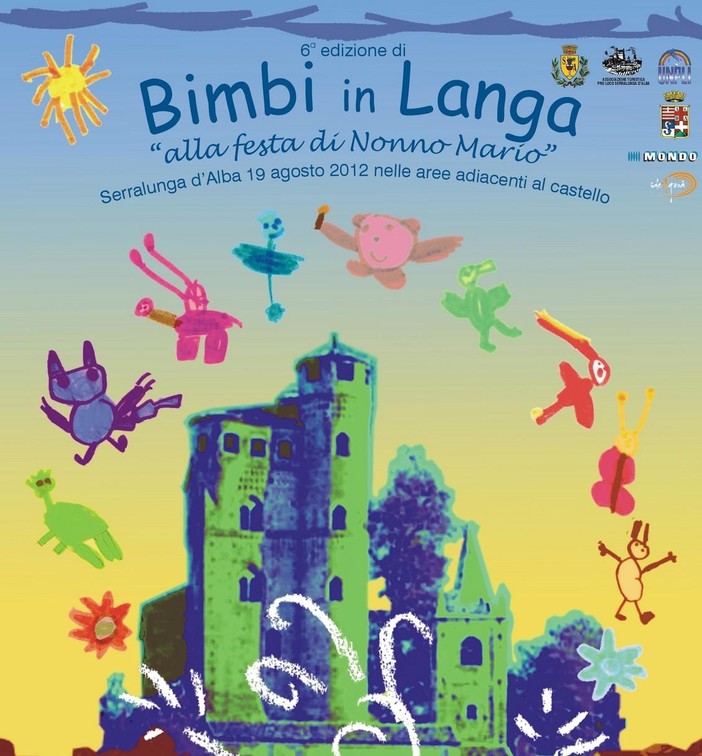 Domenica 19 agosto con la VI edizione di Bimbi in Langa