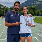 ATLETICA / Annalisa Magliano del Roata Chiusani d'argento ai campionati italiani prove multiple