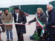 Vottignasco, inaugurazione impianto biogas Egea