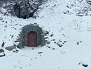 Prime nevicate in quota, chiude il Buco di Viso Prime nevicate in quota, chiude il Buco di Viso