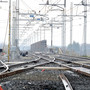 Uomo investito da un treno a Trofarello: circolazione via binari sospesa Uomo investito da un treno a Trofarello: circolazione via binari sospesa
