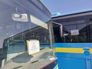 I bus sequestrati Foto Sara Balestra