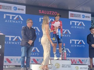 Saluzzo, gran finale del Giro d'Italia Women Saluzzo, gran finale del Giro d'Italia Women