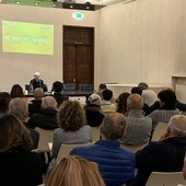 La presentazione dei progetti in sala Scimé La presentazione dei progetti in sala Scimé