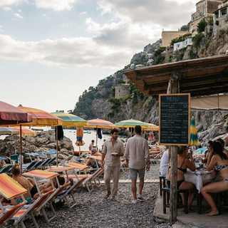 Pupetto Positano: il beach club Amalfi Coast sul Fornillo Pupetto Positano: il beach club Amalfi Coast sul Fornillo