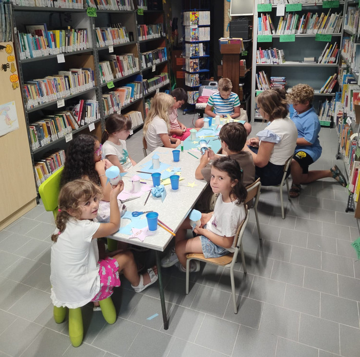 Successo per "biblioteche in festa" a Vicoforte