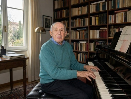 Il pianista Bruno Canino