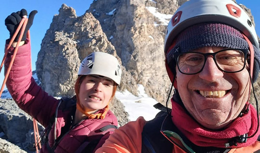 Michele e Daniela: uniti dalla passione per la montagna, stroncati da un tragico destino in quota