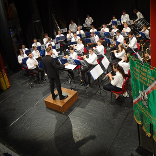 La Banda Musicale Giovanile Anbima Cuneo in concerto a Sommariva del Bosco