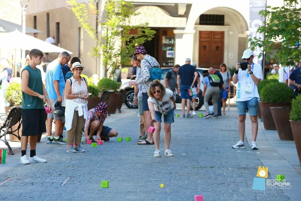 A Mondovì i campionati italiani di bocce quadre A Mondovì i campionati italiani di bocce quadre