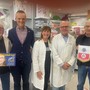 Il Lions Scarnafigi -Piana del Varaita ha ritirato gli occhiali usati presso la farmacia Albertini di Manta che da anni collabora al service Il Lions Scarnafigi -Piana del Varaita ha ritirato gli occhiali usati presso la farmacia Albertini di Manta che da anni collabora al service