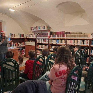Letture animate per un Natale speciale alla biblioteca di Montaldo Mondovì