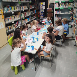 Successo per "biblioteche in festa" a Vicoforte