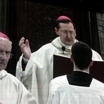 L'ordinazione di monsignor Cristiano Bodo, nove anni fa nel Duomo di Saluzzo