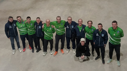 BOCCE / Fib Top Team alla Mondovì: Auxilium al tappeto e sogno Final Four sempre più vicino