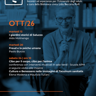 “Cibo per il corpo, cibo per l’anima”: a Saluzzo un viaggio tra nutrizione, musica e benessere nel Medioevo