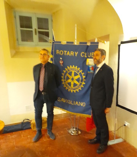 Economia e le piccole-medie imprese del cuneese al centro della conviviale del Rotary Club Savigliano