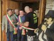 Un momento dell'inaugurazione
