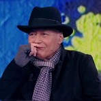 Lo scrittore Alessandro Baricco