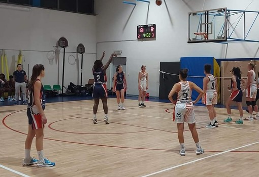 Basket femminile Serie B: BAM Granda College Cuneo ko contro BKB Torino