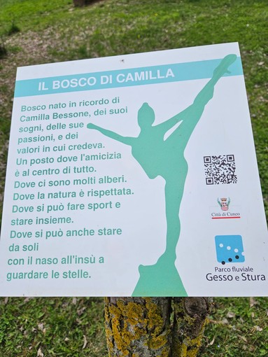 Il bosco di Camilla a Cuneo