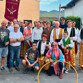 Il presidente Robaldo e i consiglieri Danna e Pulitanò a "Bagnasco a Colori"
