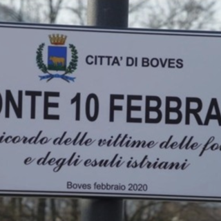Domani, anche a Boves, si celebra il Giorno del ricordo