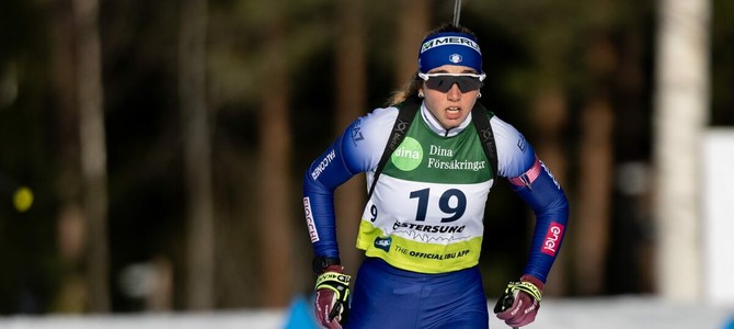 BIATHLON / Mondiali Junior, Carlotta Gautero 5ª nella mass start 60 di Arber