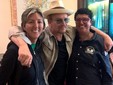Bono con Eva Callipo e Alessandra Witzel