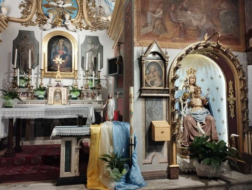 Riapre il Santuario di Monserrato a Borgo San Dalmazzo