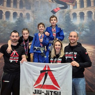 Roma BJJ Challenge Junior 2025: tutti a podio gli atleti del Predator Team di Evolution Gym