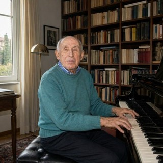 Il pianista Bruno Canino