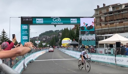 Giro d'Italia Donne: Prato Nevoso incorona Anna van der Breggen, la seconda tappa è sua