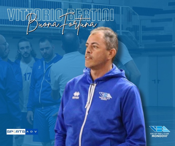 VOLLEY MASCHILE / Il VBC Mondovì saluta coach Bertini VOLLEY MASCHILE / Il VBC Mondovì saluta coach Bertini