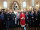 Saluzzo, Festa di San Basilide. Messa al santuario della Consolata per la Polizia Penitenziaria del carcere Morandi - foto Mauro Marongiu